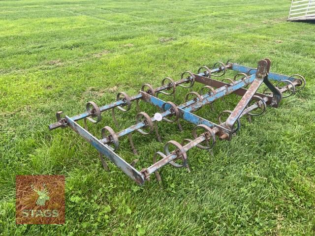 9 SPRING TINE CULTIVATOR