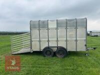 IFOR WILLIAMS 12' LIVESTOCK TRAILER - 2