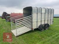 IFOR WILLIAMS 12' LIVESTOCK TRAILER - 3