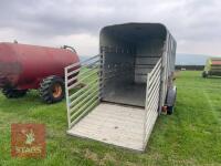 IFOR WILLIAMS 12' LIVESTOCK TRAILER - 4