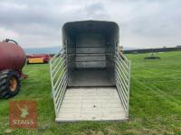 IFOR WILLIAMS 12' LIVESTOCK TRAILER - 5