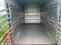 IFOR WILLIAMS 12' LIVESTOCK TRAILER - 7