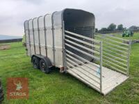 IFOR WILLIAMS 12' LIVESTOCK TRAILER - 8