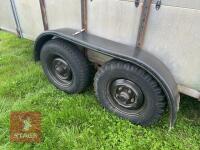 IFOR WILLIAMS 12' LIVESTOCK TRAILER - 9