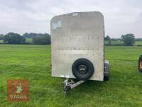 IFOR WILLIAMS 12' LIVESTOCK TRAILER - 11