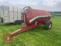 SLURRY TANKER