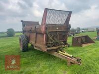 RICHARD WESTERN REAR DISCHARGE SPREADER