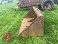 7' 9'' LOADER BUCKET - 4