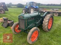 STANDARD FORDSON N 2WD TRACTOR - 3