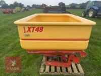 2009 TEAGLE XT48 FERT SPINNER - 4