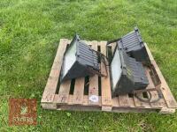 3 FLOOD LIGHTS - 2