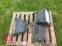 3 FLOOD LIGHTS - 4