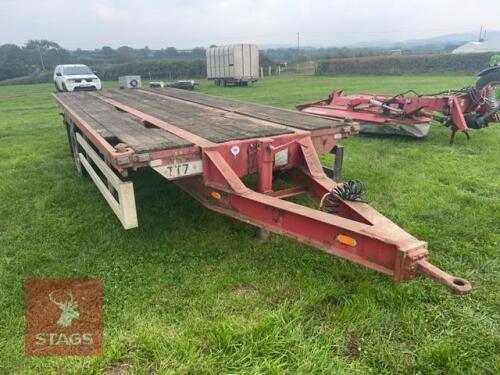 19' 6'' LORRY TRANSPORT TRAILER