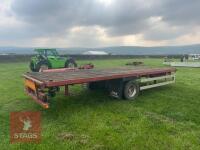 19' 6'' LORRY TRANSPORT TRAILER - 8