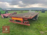 19' 6'' LORRY TRANSPORT TRAILER - 9