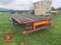 19' 6'' LORRY TRANSPORT TRAILER - 11