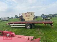 19' 6'' LORRY TRANSPORT TRAILER - 13