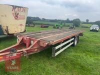 19' 6'' LORRY TRANSPORT TRAILER - 16