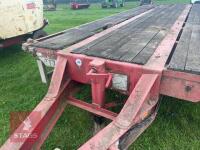 19' 6'' LORRY TRANSPORT TRAILER - 18