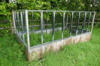 IAE 10'X5' RECTANGULAR CATTLE FEEDER - 2