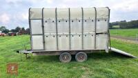 WESSEX 12' LIVESTOCK TRAILER - 2