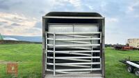 WESSEX 12' LIVESTOCK TRAILER - 5