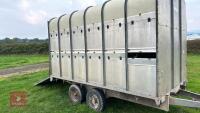 WESSEX 12' LIVESTOCK TRAILER - 7