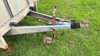 WESSEX 12' LIVESTOCK TRAILER - 8