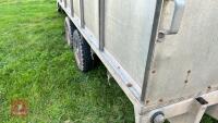 WESSEX 12' LIVESTOCK TRAILER - 10