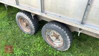 WESSEX 12' LIVESTOCK TRAILER - 11