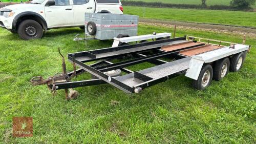 13' X 6' CAT TRANSPORT TRAILER