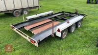 13' X 6' CAT TRANSPORT TRAILER - 5