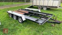 13' X 6' CAT TRANSPORT TRAILER - 6