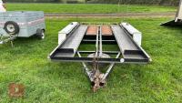 13' X 6' CAT TRANSPORT TRAILER - 7