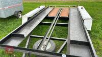 13' X 6' CAT TRANSPORT TRAILER - 10