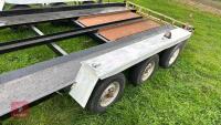13' X 6' CAT TRANSPORT TRAILER - 11