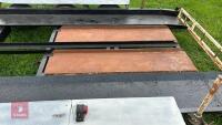 13' X 6' CAT TRANSPORT TRAILER - 13