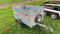 1.5M X 86CM CADDY 530 CAR TRAILER - 5