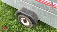 1.5M X 86CM CADDY 530 CAR TRAILER - 11