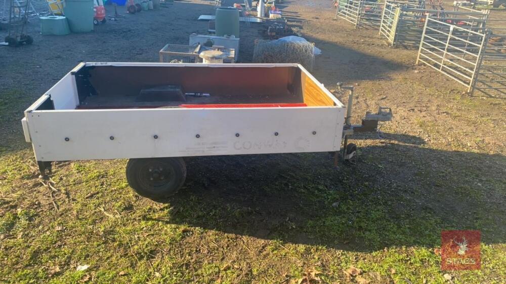 CAR TRAILER 2M X 1.2M