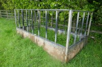 IAE 10'X5' RECTANGULAR CATTLE FEEDER - 3