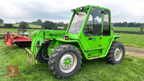 MERLO P27.7 TELEHANDLER