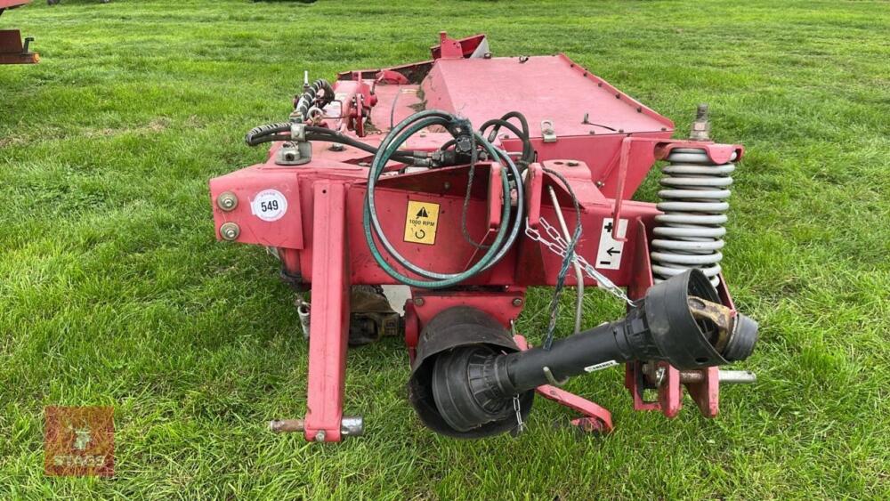 JF-STOLL GX 2805 SM MOWER CONDITIONER