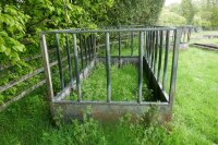 IAE 10'X5' RECTANGULAR CATTLE FEEDER - 4