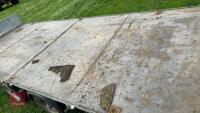 NUGENT 16' TWIN AXLE FLATBED TRAILER - 5