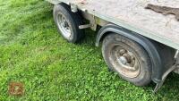 NUGENT 16' TWIN AXLE FLATBED TRAILER - 7