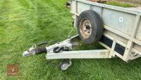 NUGENT 16' TWIN AXLE FLATBED TRAILER - 11