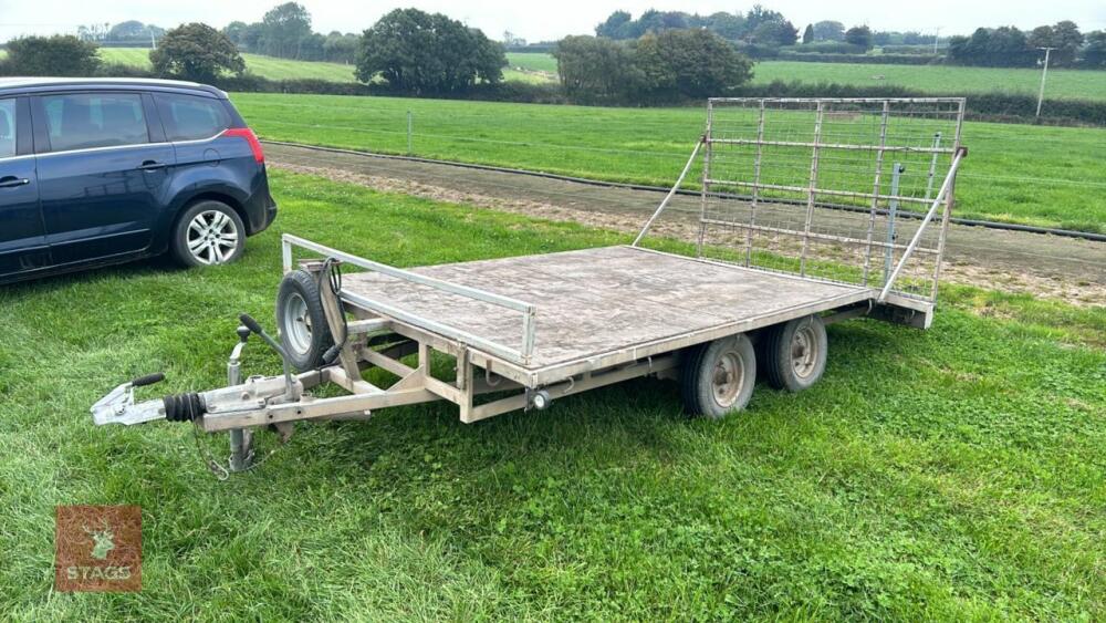 11' MACHINERY/PLANT TRAILER