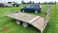 11' MACHINERY/PLANT TRAILER - 3