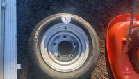 1W WHEEL & TYRE